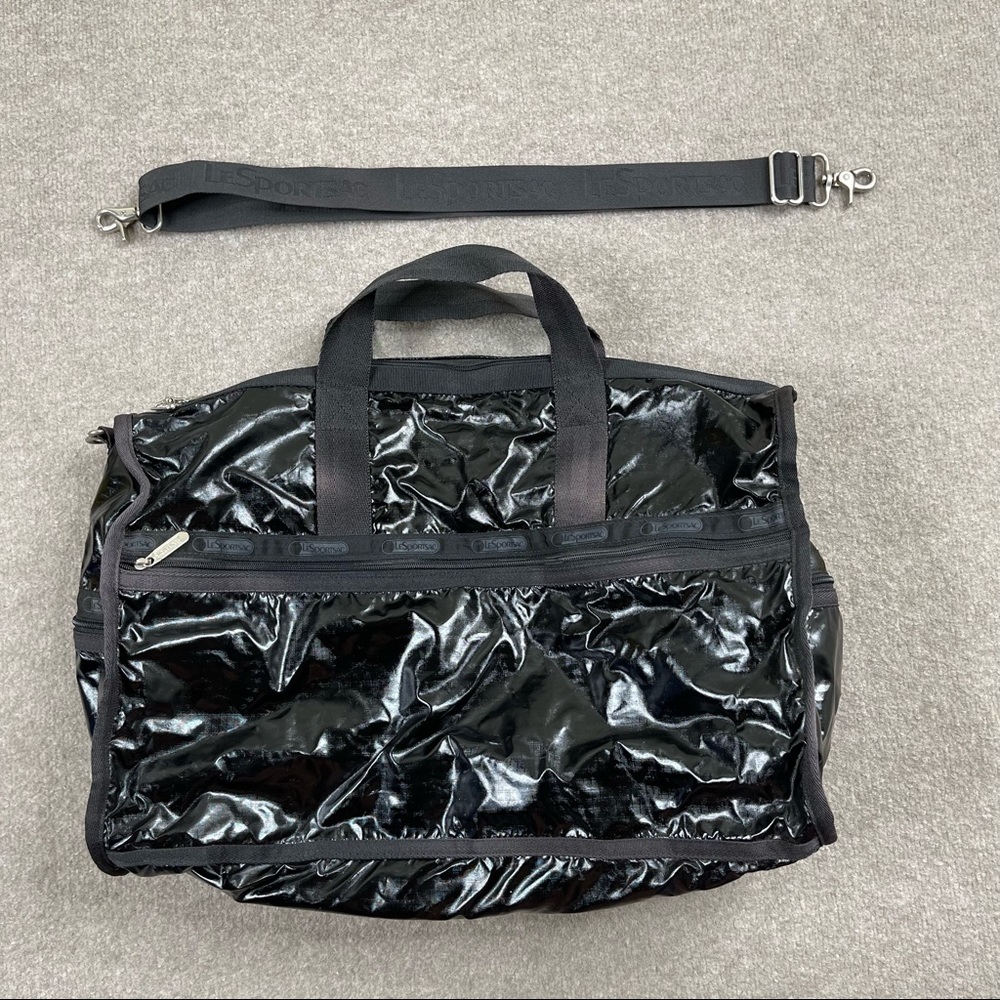 LeSportsac Mini Duffel Bag Black